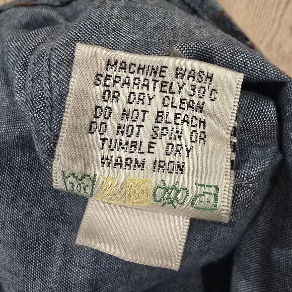 Bugatchi Mens Classic Fit Cotton Long Sleeve Sailboat Print Flip Cuff Size XXL. - Picture 8 of 11